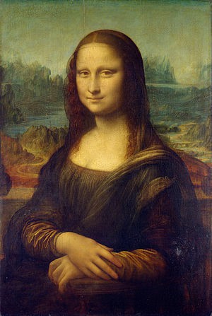 Mona Líza namaloval- Leonardo da Vinci